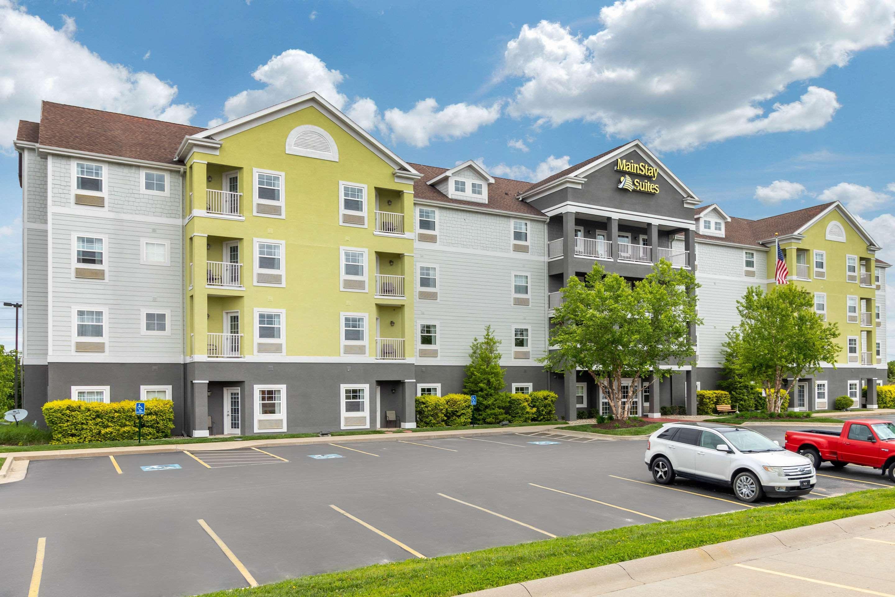 Mainstay Suites St Robert - Fort Leonard Wood Сент-Роберт Екстер'єр фото